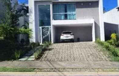 Imagem: A casa em condomínio possui 3 Dormitórios, 4 Banheiros, 2