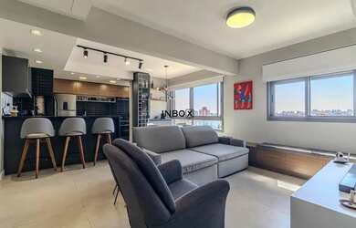 Imagem: O apartamento possui 2 Dormitórios, 1 Banheiro, 75m² de Área