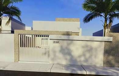 Imagem: A casa à venda possui 2 Dormitórios, 2 Banheiros, 1 Vaga na