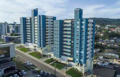 Imagem: O apartamento possui 2 Dormitórios, 2 Banheiros, 1 Vaga na