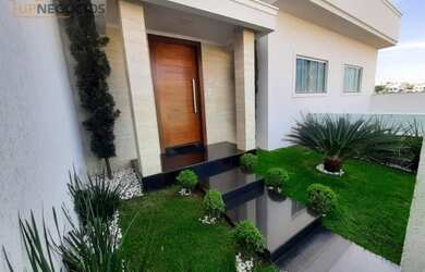 Imagem 1: BELÍSSIMA CASA ALTO PADRÃO NO CERRADO - PATOS DE MINAS