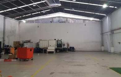 Imagem: O depósito possui 3.000m² de Área e está localizado em