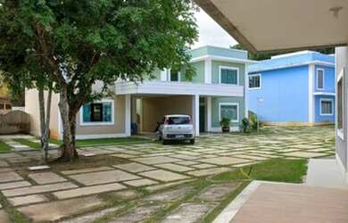 Imagem: A casa em condomínio possui 2 Dormitórios, 3 Banheiros, 1