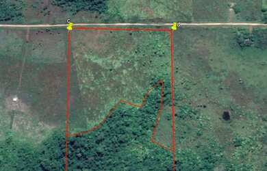 Imagem: A chácara possui 651.270m² de Área e está localizado em