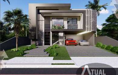 Imagem 2: A venda á casa sobrado no condomínio Shambala II em Atibaia