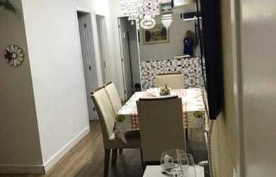 Imagem: O apartamento possui 3 Dormitórios, 1 Banheiro, 1 Vaga na garagem