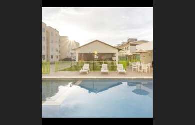 Imagem 6: Qt Das brisas. Piscina, Churrasqueira, 43m² de Áreae1 Vaga na garagem