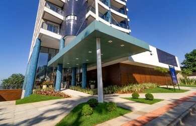 Imagem: O apartamento possui 3 Dormitórios, 4 Banheiros, 2 Vagas na