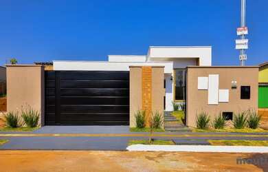 Imagem 7: Casa Senador Canedo. 120m² de Área, 2 Vagas na garageme3 Dormitórios