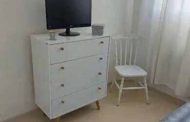 Imagem: O quarto possui Área de serviço, Varanda e está localizado