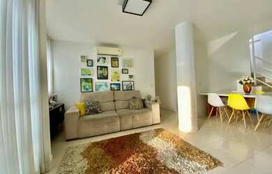 Imagem: O apartamento na cobertura possui 3 Dormitórios, 4 Banheiros