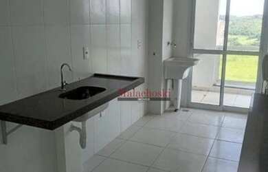 Imagem: O apartamento possui 2 Dormitórios, 1 Banheiro, 2 Vagas na