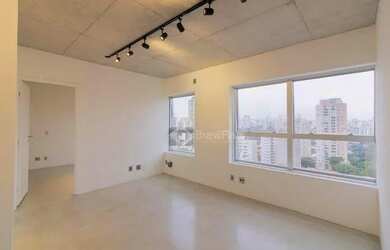 Imagem 3: Flat com 1 dormitório para alugar, 74 m² por R$ 6.779,00/mês - Vila...