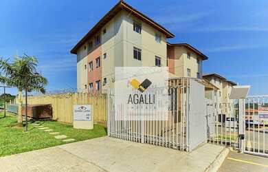 Imagem: O apartamento possui 2 Dormitórios, 1 Banheiro, 47m² de Área