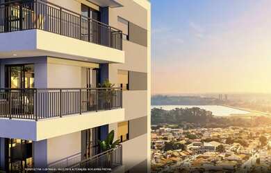 Imagem 8: Art Nações Unidas. 39m² de Área, 1 Banheiroe2 Dormitórios