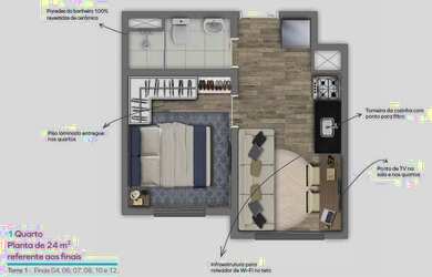 Imagem 9: Apartamento residencial para venda, Jardim Prudência, São Paulo - AP8273