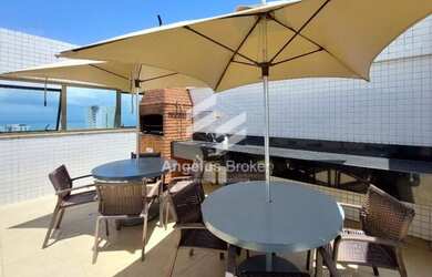 Imagem 15: Apartamento Alto Padrão. Imóvel mobiliado, 55m² de Área, 1 Vaga na...