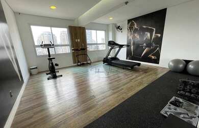 Imagem 2: Apartamento com 1 dormitório, 45 m² - venda por R$ 450.000,00 ou aluguel por R$ 4.410,00/m