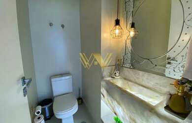 Imagem 8: Apartamento Alto Padrão. Piscina, Churrasqueira, Vista para o mareGuarda...