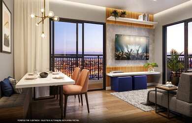 Imagem 14: Art Nações Unidas. 39m² de Área, 1 Banheiroe2 Dormitórios