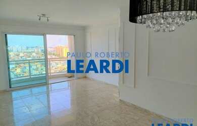 Imagem: O apartamento na cobertura possui 3 Dormitórios, 5 Banheiros