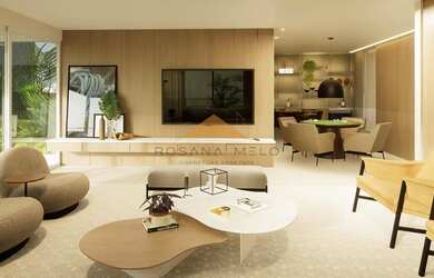 Imagem 2: Apartamento com 4 quartos, 133m², lavabo, varanda gourmet, dependência completa, 2 vagas d