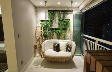 Imagem: O apartamento possui 3 Dormitórios, 4 Banheiros, 2 Vagas na