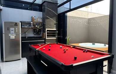 Imagem 15: CASA MOBILIADA COM JACUZZI À VENDA NO JARDIM METROPOLITAN EM ARAPONGAS