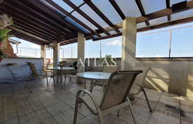 Imagem: Cobertura 4 quartos, 133m2 Jardim Amália, Jardim Normândia