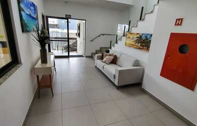 Imagem: O apartamento e possui 2 Dormitórios, Suítes, 1 Banheiro