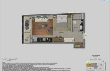 Imagem 13: Apartamento com 1 quarto à venda em Copacabana