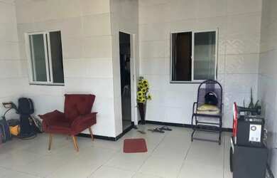 Imagem: A casa possui 2 Dormitórios, 1 Banheiro, 1 Vaga na garagem