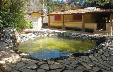 Imagem: A fazenda possui 120m² de Área e Imóvel mobiliado e está