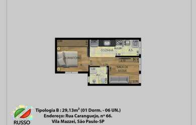 Imagem 9: Apartamento com 1 quartos à venda em Tucuruvi - SP