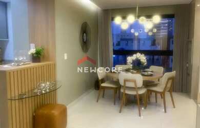 Imagem: O apartamento possui 3 Dormitórios, 2 Banheiros, 2 Vagas na