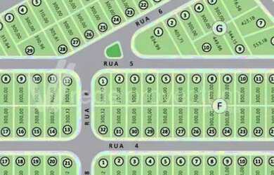 Imagem 8: Terreno a venda no Condominio Royal Garden no bairro Pq Brasil em Paulinia