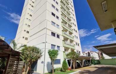 Imagem: O apartamento possui 3 Dormitórios, 2 Banheiros, 2 Vagas na