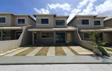 Imagem: A casa em condomínio possui 3 Dormitórios, 4 Banheiros, 2