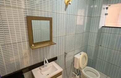 Imagem 12: Linda Casa Tipo Village dentro de Condomínio Fechado 2/4 Duas Suítes Completas Abrantes