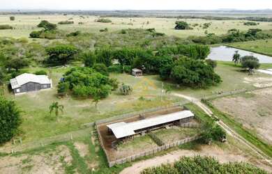 Imagem: A fazenda possui 460.000m² de Área e está localizado em