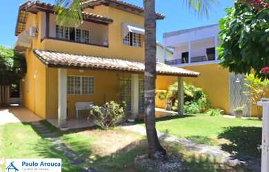 Imagem: A casa possui 3 Dormitórios, 4 Banheiros, 3 Vagas na garagem