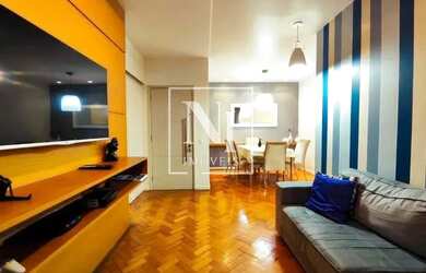 Imagem: O apartamento possui 3 Dormitórios, 2 Banheiros, 1 Vaga na