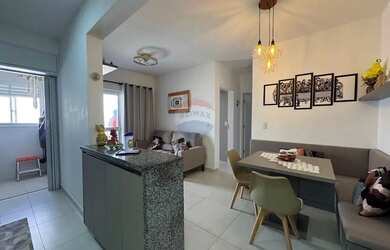 Imagem: O apartamento possui 2 Dormitórios, 2 Banheiros, 54m² de Área