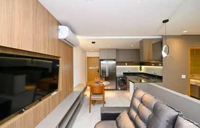 Imagem 5: Apartamento mobiliado. Imóvel mobiliado, 43m² de Área, 1 Vaga na garageme1...