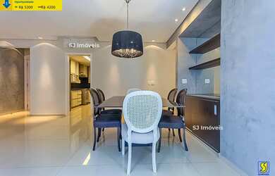 Imagem 6: Apartamento mobiliado com varanda no Cocó próximo ao Shopping RioMar