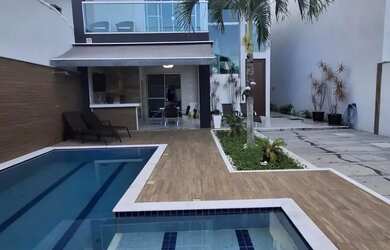 Imagem 12: Casa no Inicio do Recreio Dos Bandeirantes, 5 quartos, piscina, 320m