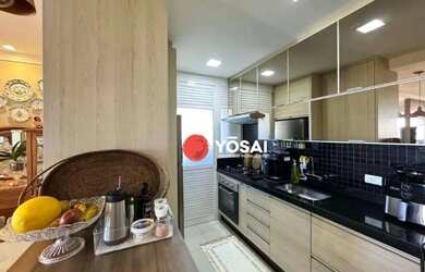 Imagem: O apartamento possui 3 Dormitórios, 2 Banheiros, 1 Vaga na