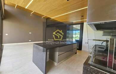 Imagem 8: Casa com 4 dormitórios à venda, 472 m² por R$ 3.800.000,00 - Condomínio Villa D'Oro