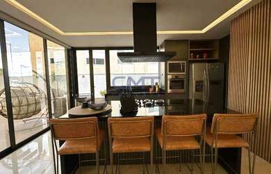 Imagem 6: Casa com 4 quartos no Residencial Península dos Pássaros Alphaville