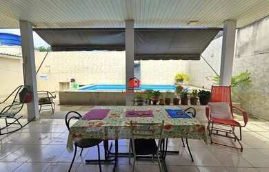 Imagem 14: Casa Térrea com 3 Qts 1 Suíte no Adrianópolis/ Piscina com Cascata/...